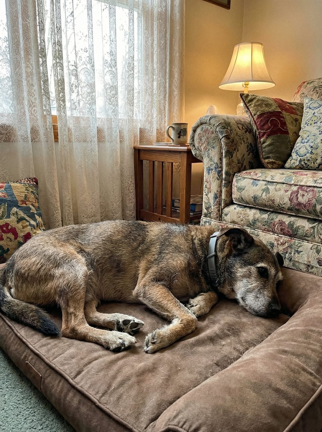 Customer photo review of BIO-COLLAR™ - 8 Months Natural Flea & Tick Protection