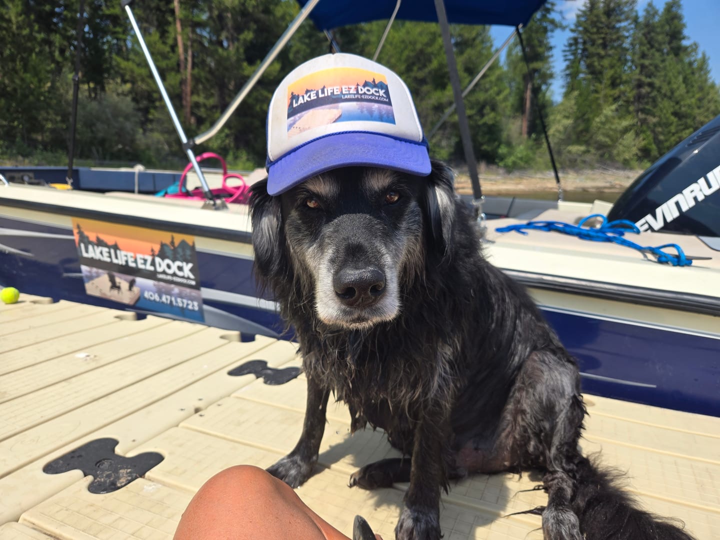 Customer photo review of 12-Custom Trucker Hats