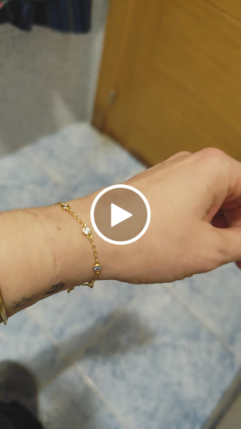 Customer video review of Pulsera Multicolor