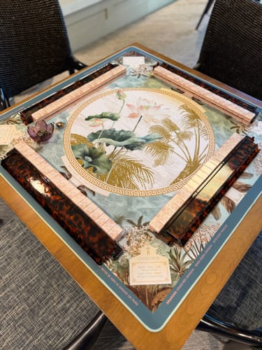 Customer photo review of White Lotus Mat