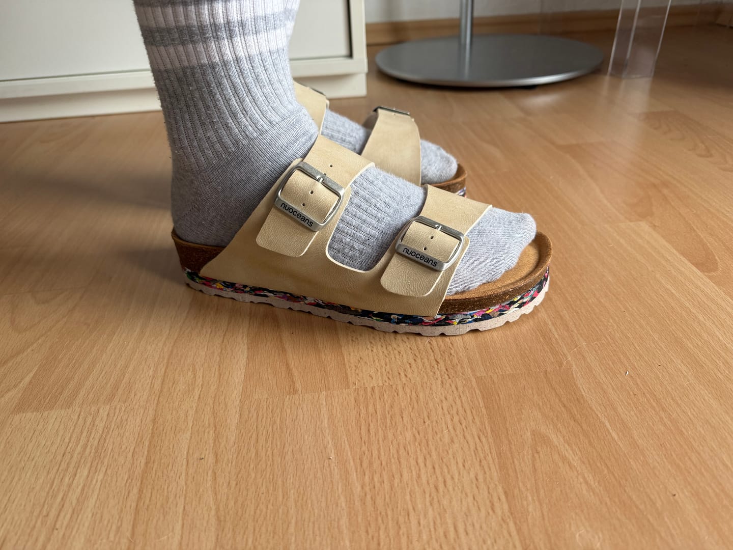 Customer photo review of PEBBLE - Sandal Beige.