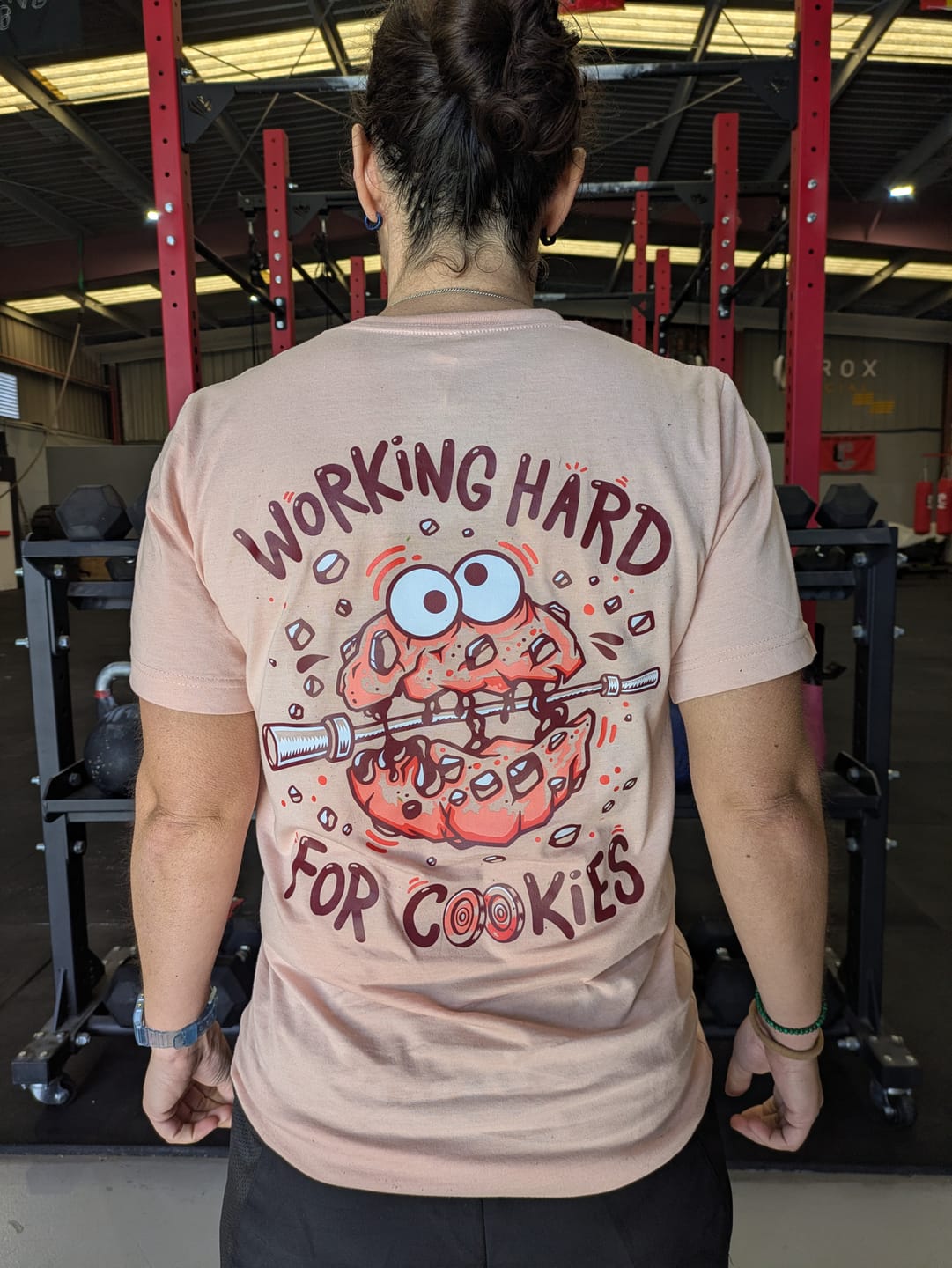 Customer photo review of COOKIES! 🍪 - UNISEX