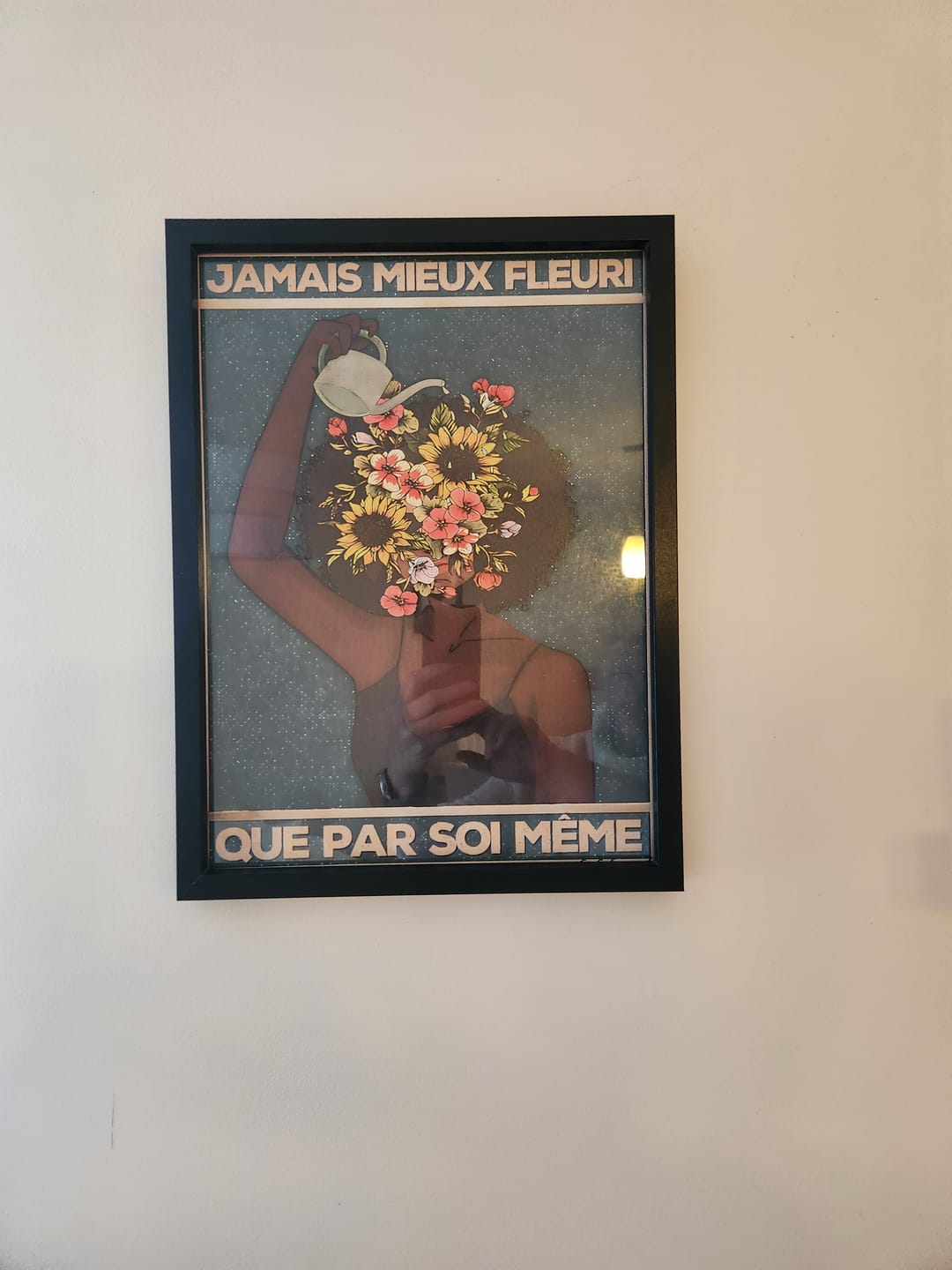 Customer photo review of Jamais mieux fleuri que par soi-même