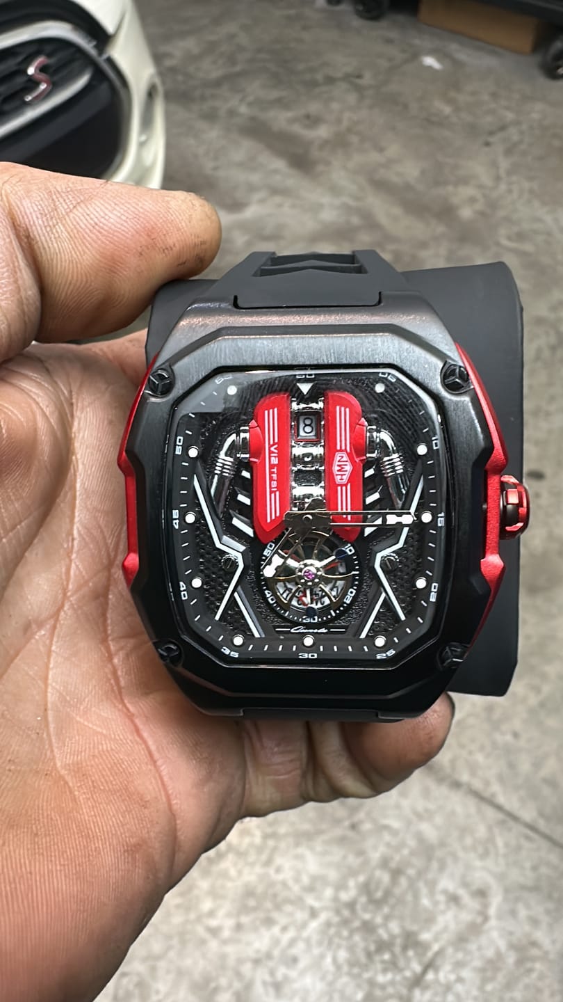 Customer photo review of HMN V12 Prestige