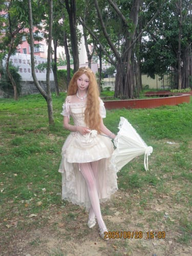 Customer photo review of French Mary Jane with Bow