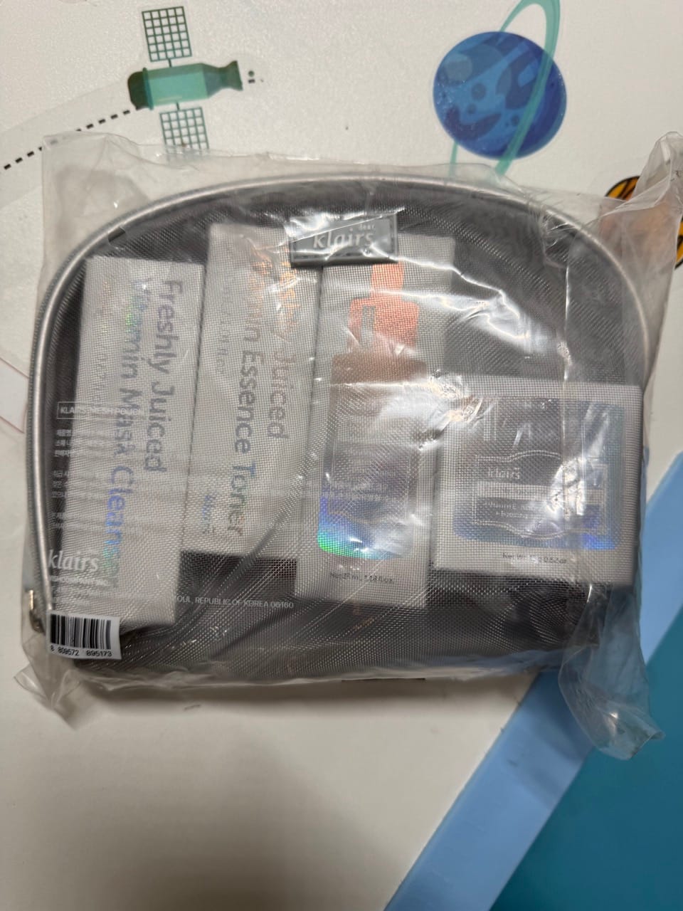 Customer photo review of Klairs 3-Day Glass Skin Vitamin Kit
