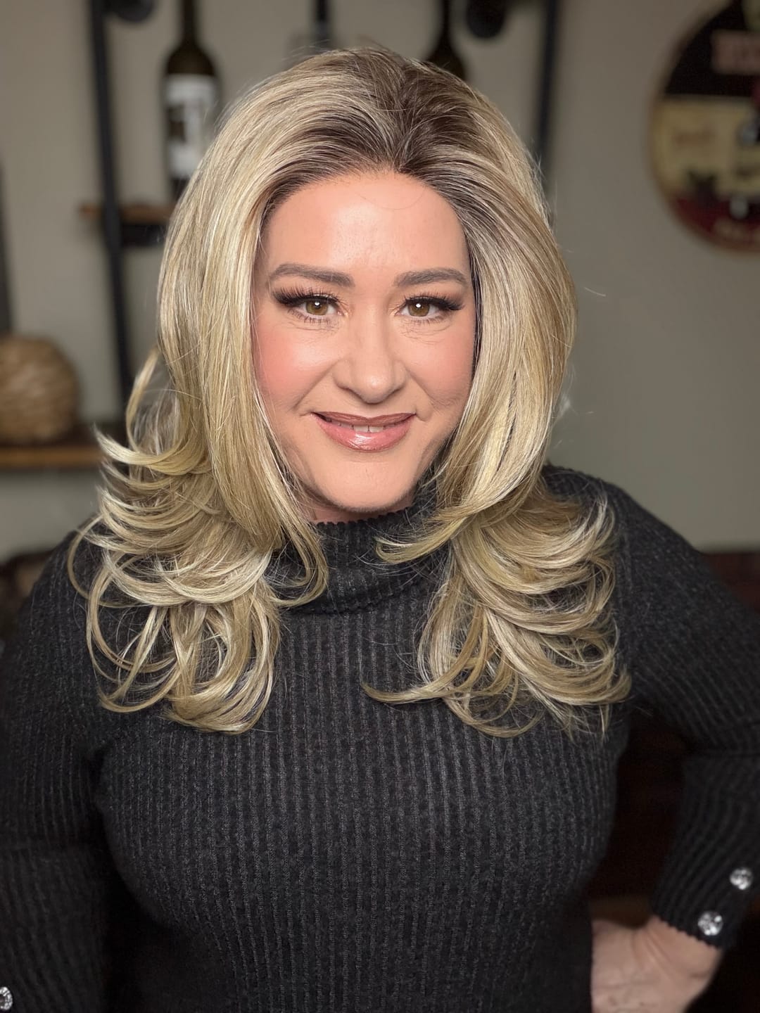 Customer photo review of CULTURE SHOCK - Sunlit Beige Blonde