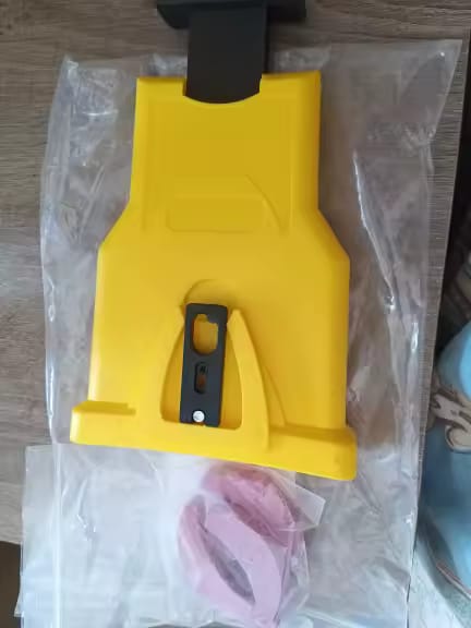 Customer photo review of Universal Chainsaw Teeth Sharpener – Fast & Portable (14-20 Inch)