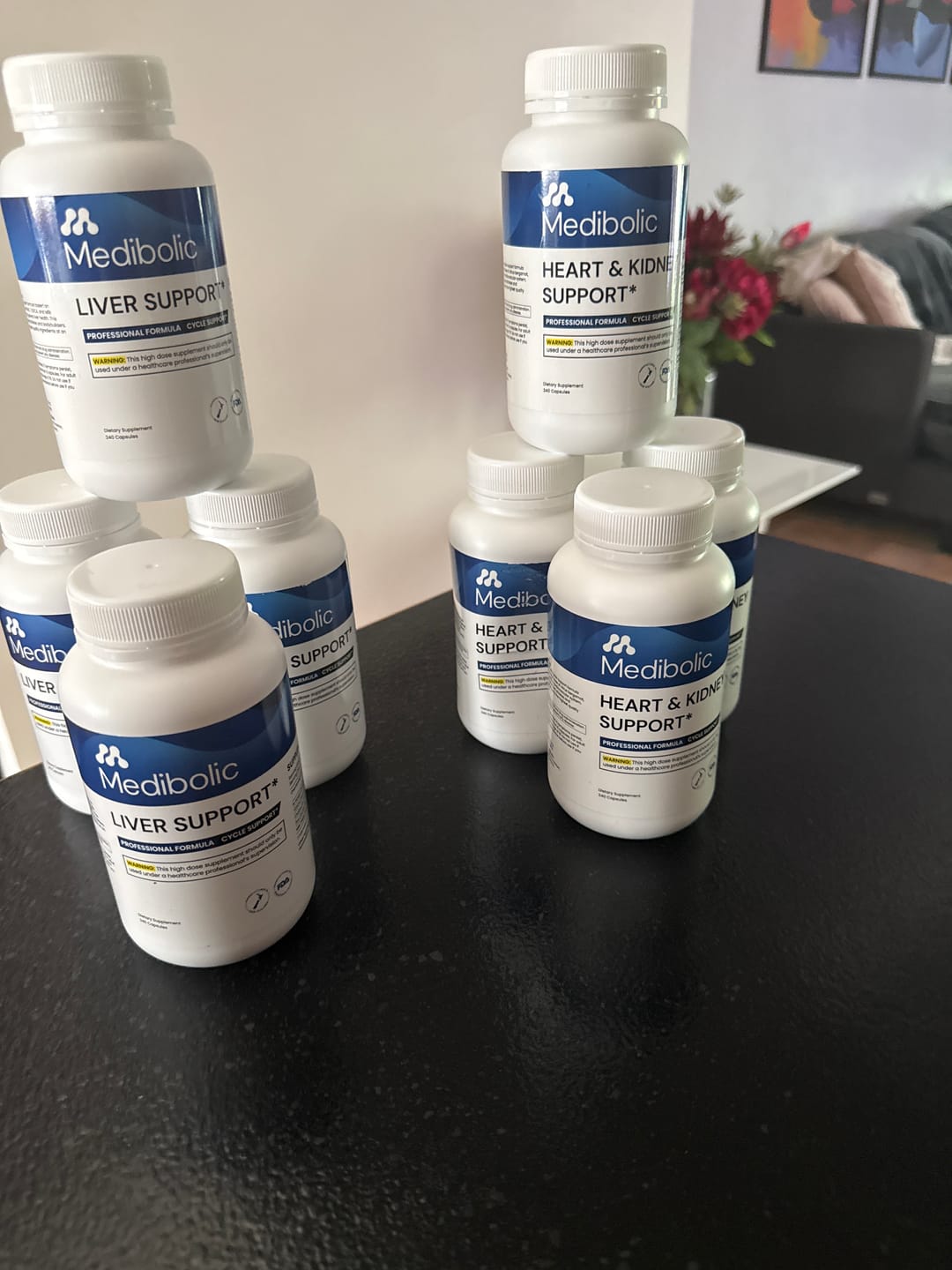 Customer photo review of Heart & Kidney + Liver Support 3-month subscription.