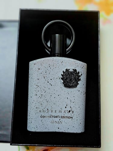 Customer photo review of Afnan Supremacy Collector's Edition Eau de Parfum Spray for Men 3.4 oz