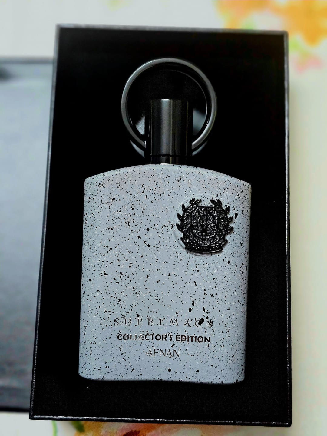 Customer photo review of Afnan Supremacy Collector's Edition Eau de Parfum Spray for Men 3.4 oz