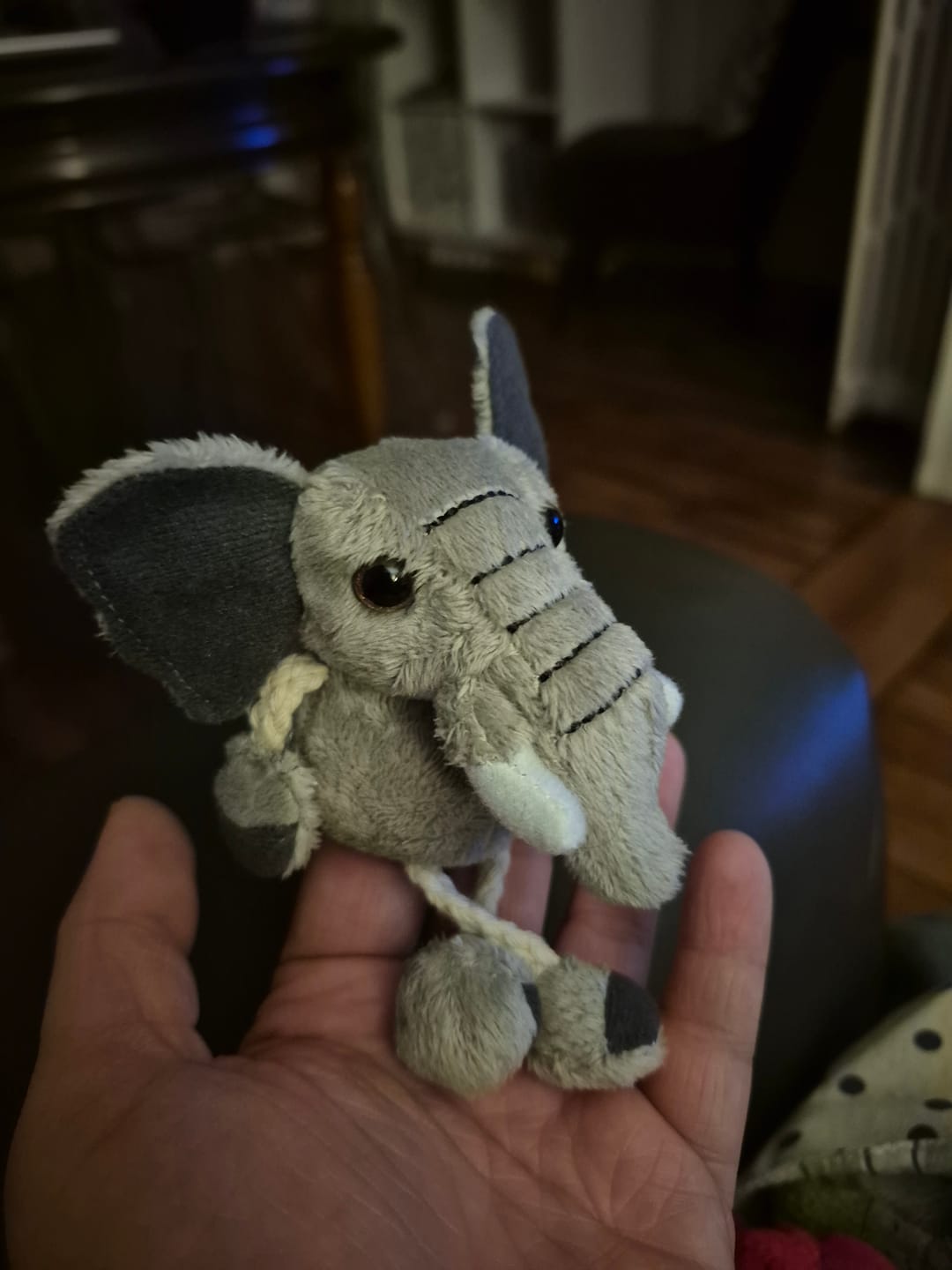 Customer photo review of Eléphant Marionnette