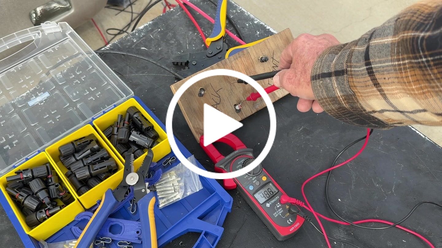 Customer video review of Z-Brackets | Mounting Hardware Z-Brackets with Screws | Designed for RICH SOLAR MEGA Series Solar Panels | Easy to Install