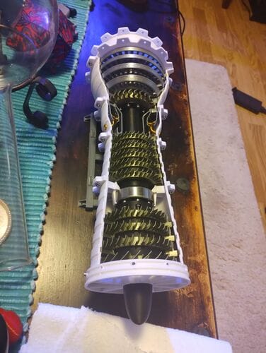 Customer photo review of Turbojet/Turbofan Engine - E01