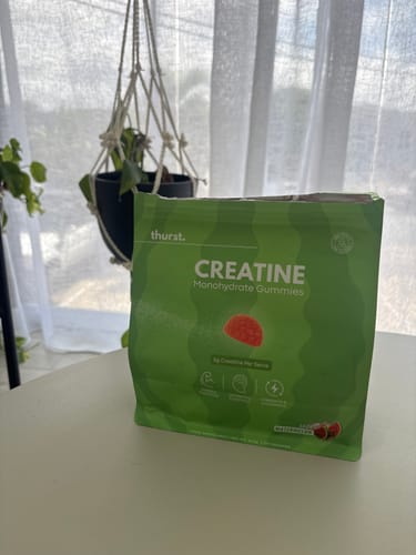 Customer photo review of Creatine Gummies