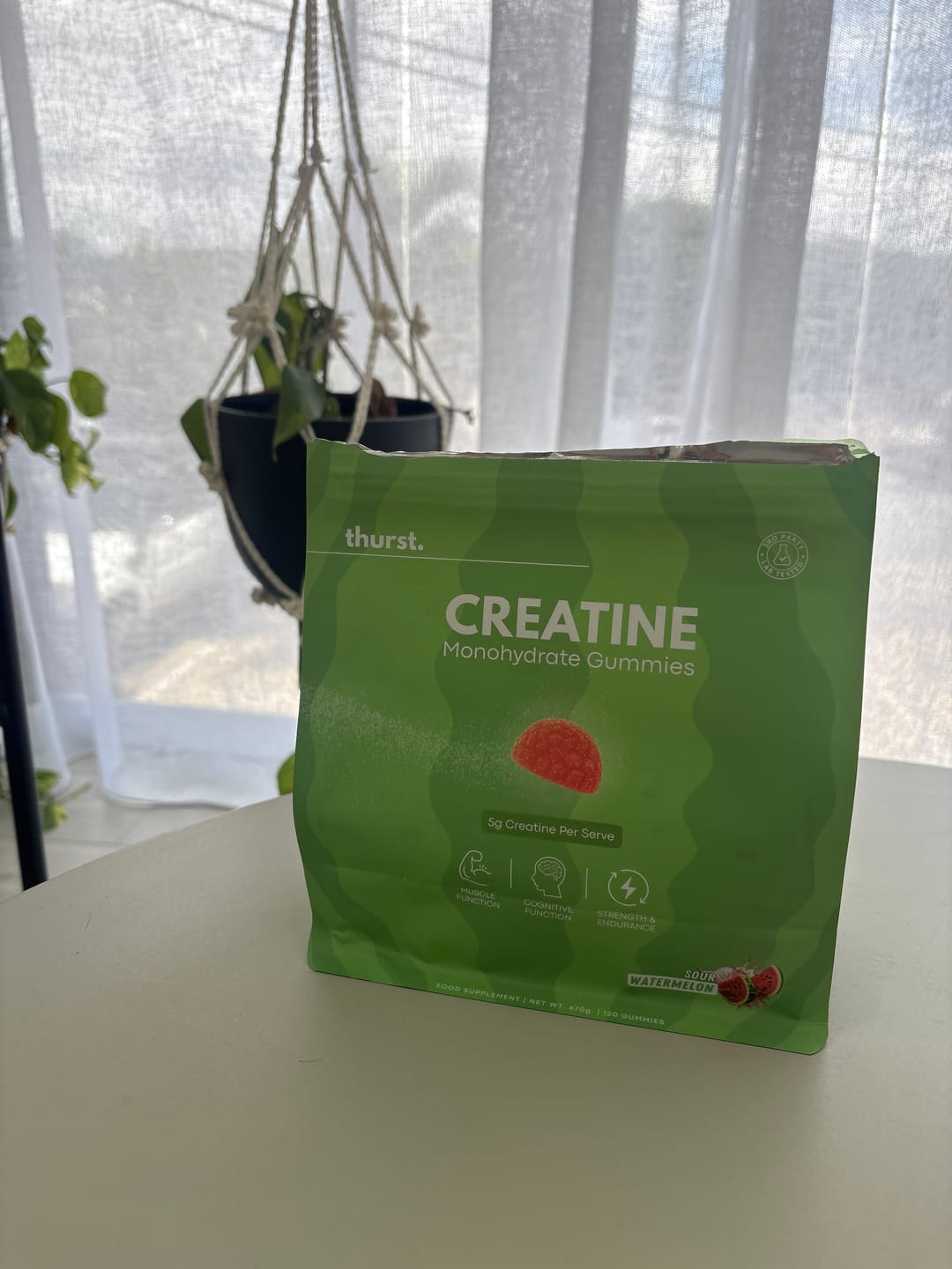 Customer photo review of Creatine Gummies - Pre-order | Ships ~30th Sept