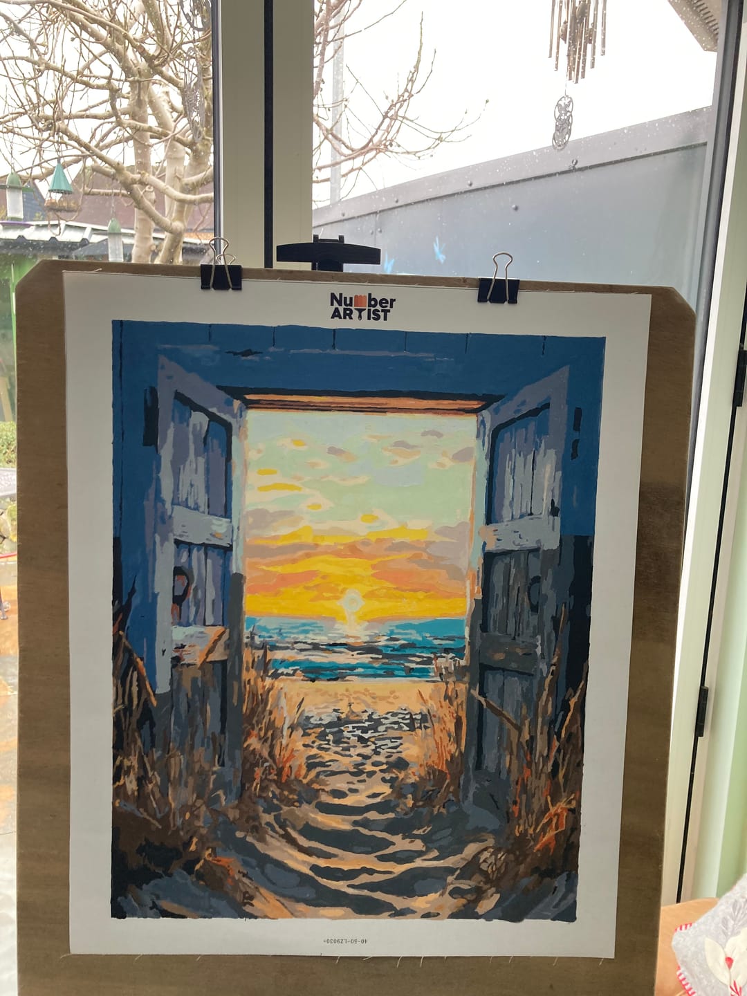 Customer photo review of Door to Sunset