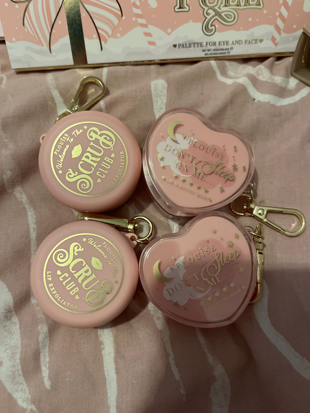 Customer photo review of P. Louise Juicy Drip Lip Duo