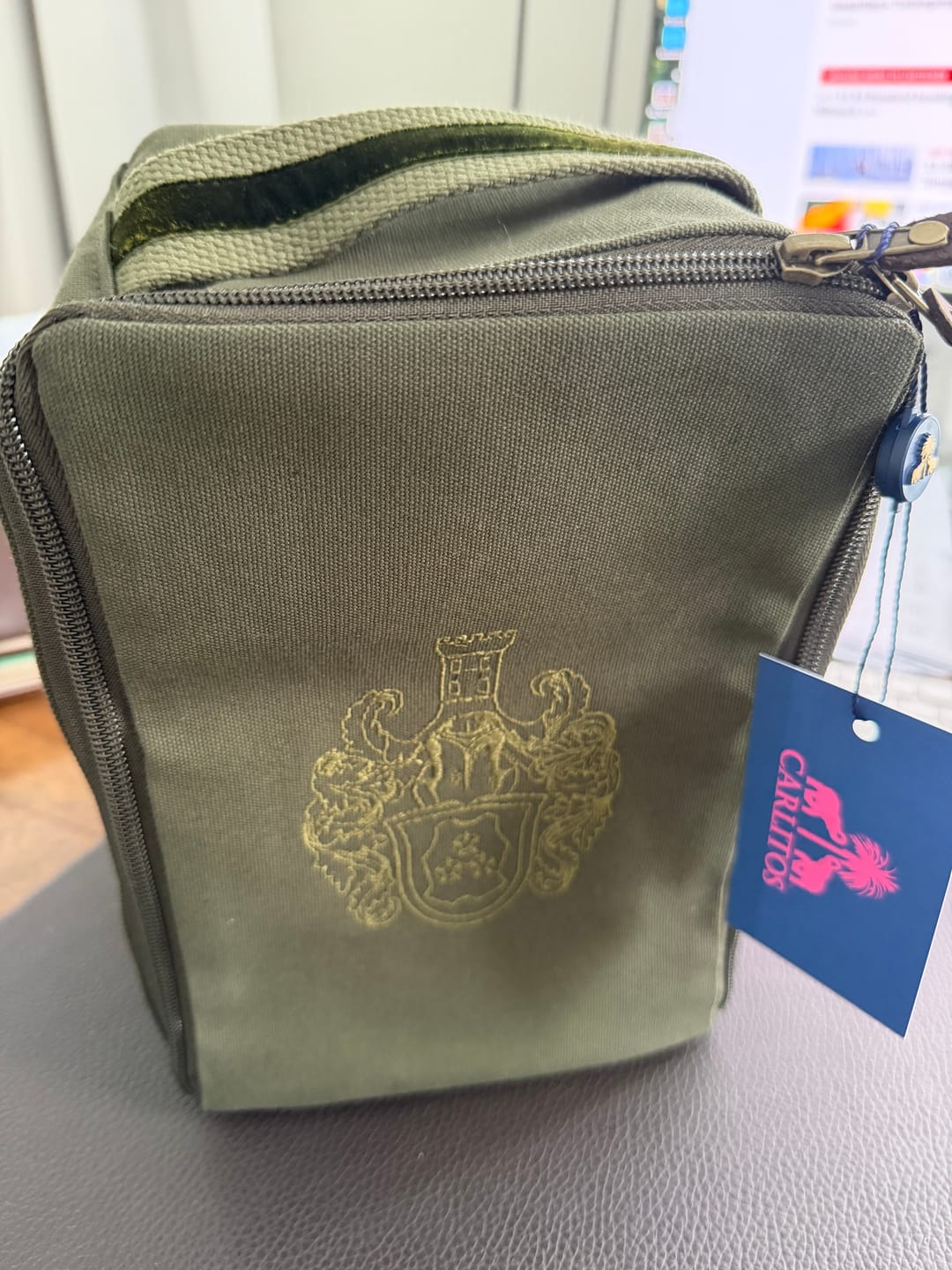 Customer photo review of Organizer Stripes DESIGN YOUR OWN