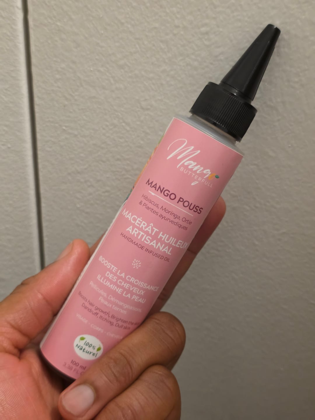 Customer photo review of Macerat huileux Mango  POUSS