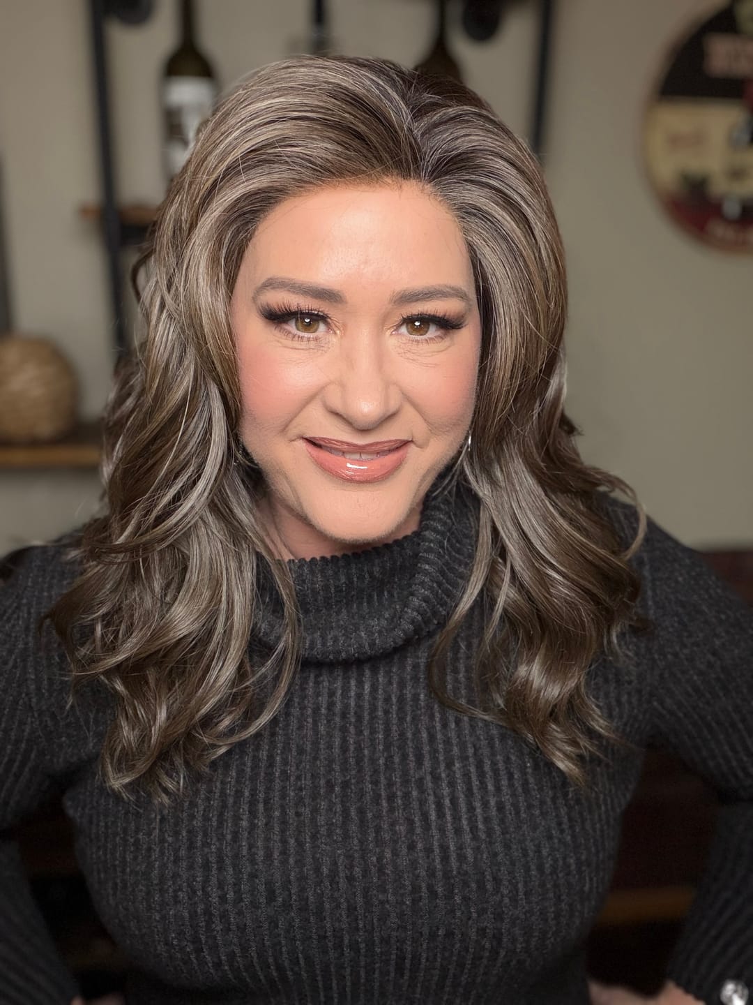 Customer photo review of WINNERS CIRCLE - Driftwood Brown