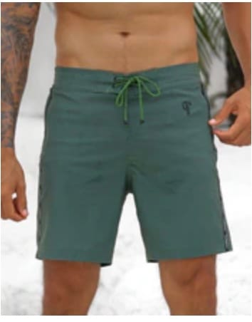 Customer photo review of Khaki Green 7"