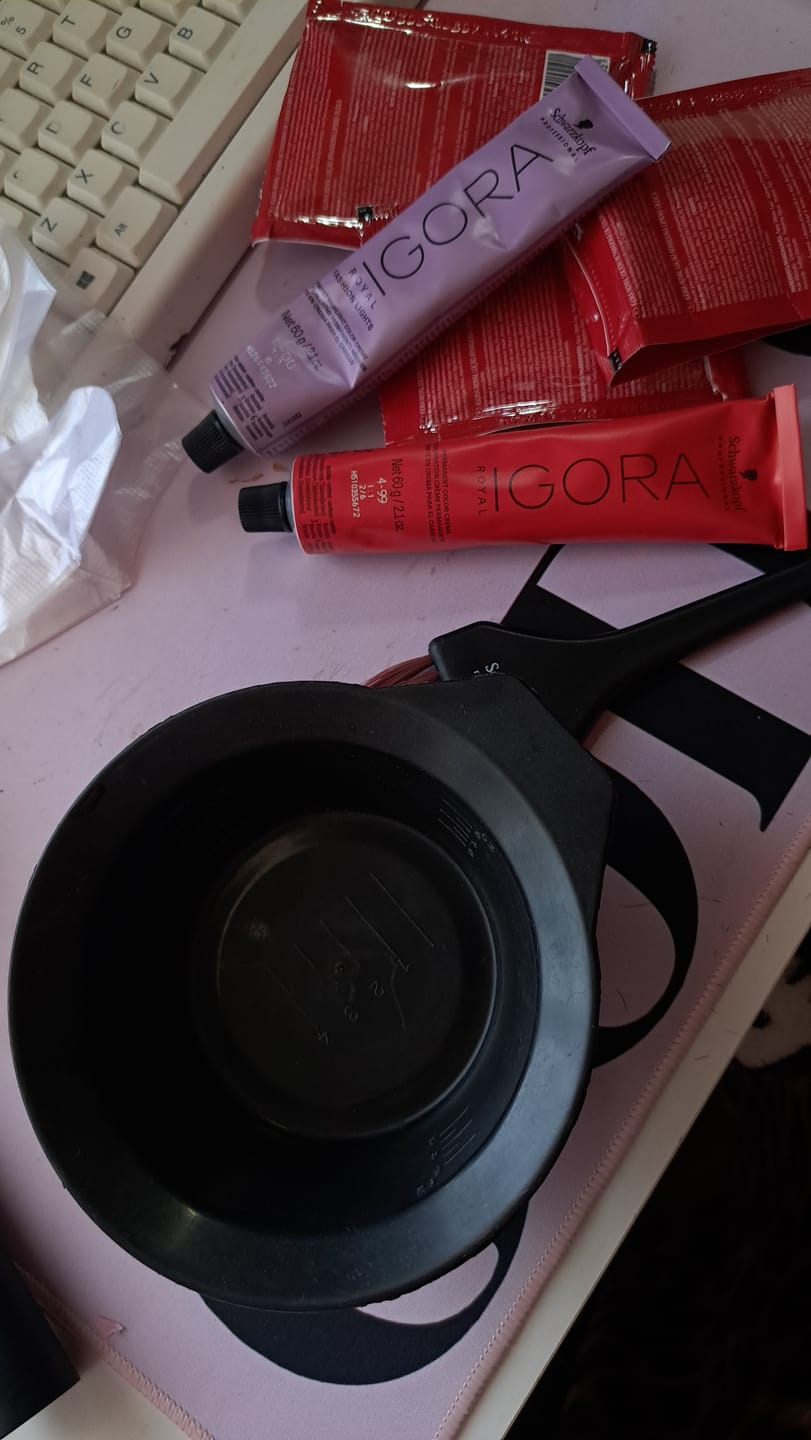Customer photo review of IGORA ROYAL - Coloración Permanente - 60ml