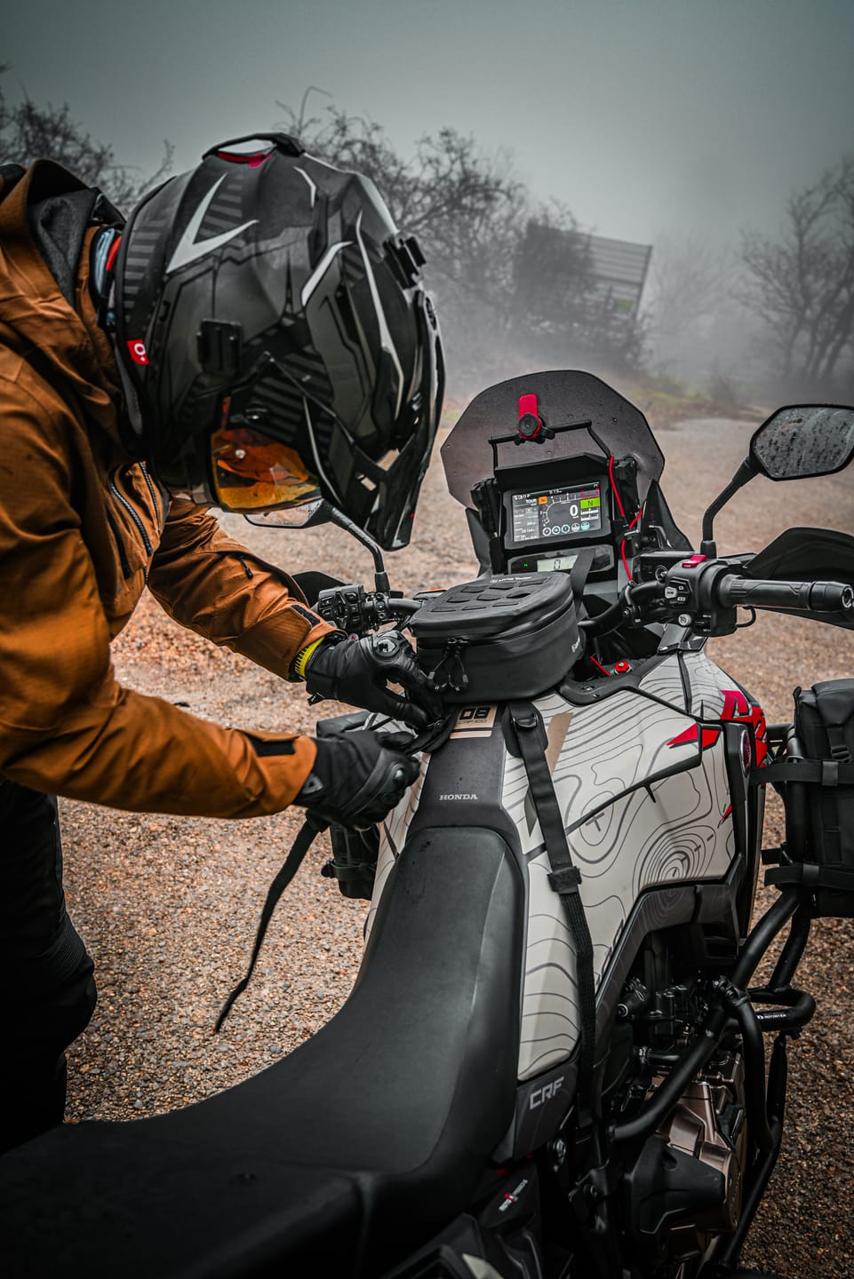 Customer photo review of Ranger Mini Tank Bag