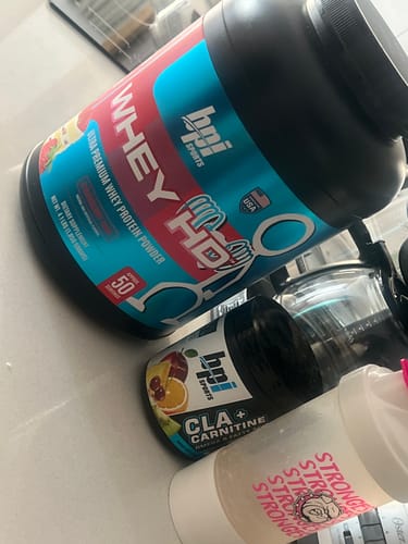 Customer photo review of Bpi Sports Whey HD Proteína 4.2 Lb