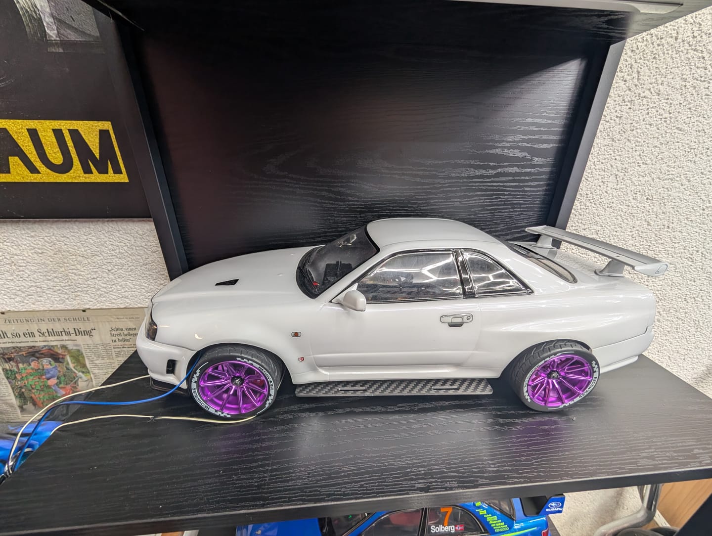 Customer photo review of Rlaarlo 1/10 Carbon Fiber Brushless RTR On-Road Cars, Supercar,AK-787