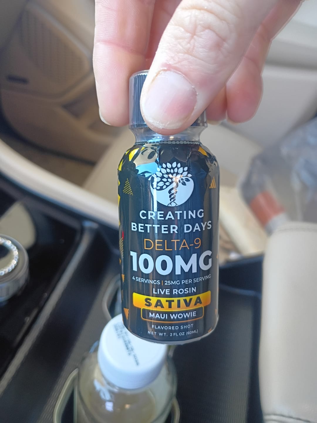 Customer photo review of NANO THC SHOT