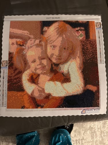 Customer photo review of AB Diamonds