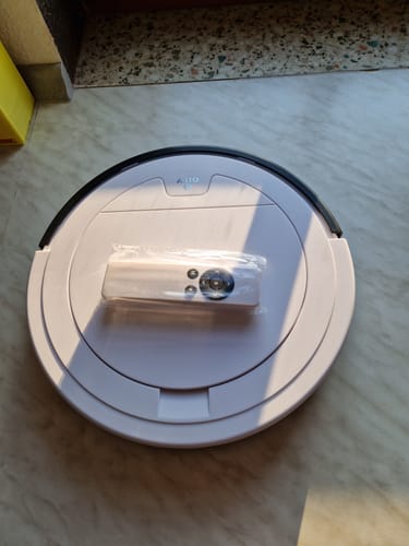 Customer photo review of HOME BUDDY –  3 in 1 Saugroboter mit Wischfunktion