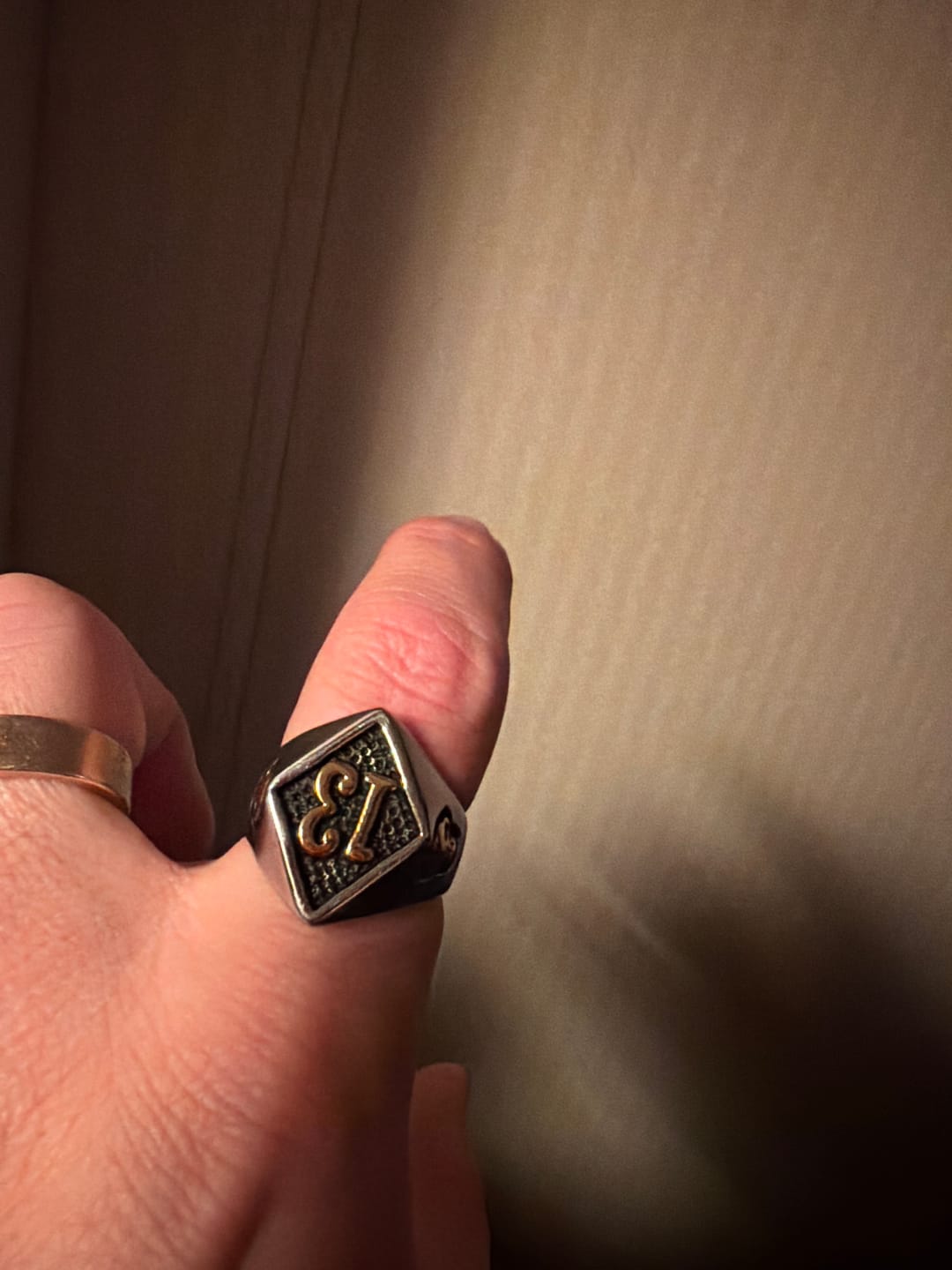 Customer photo review of LUCKY LUC. - GOLD