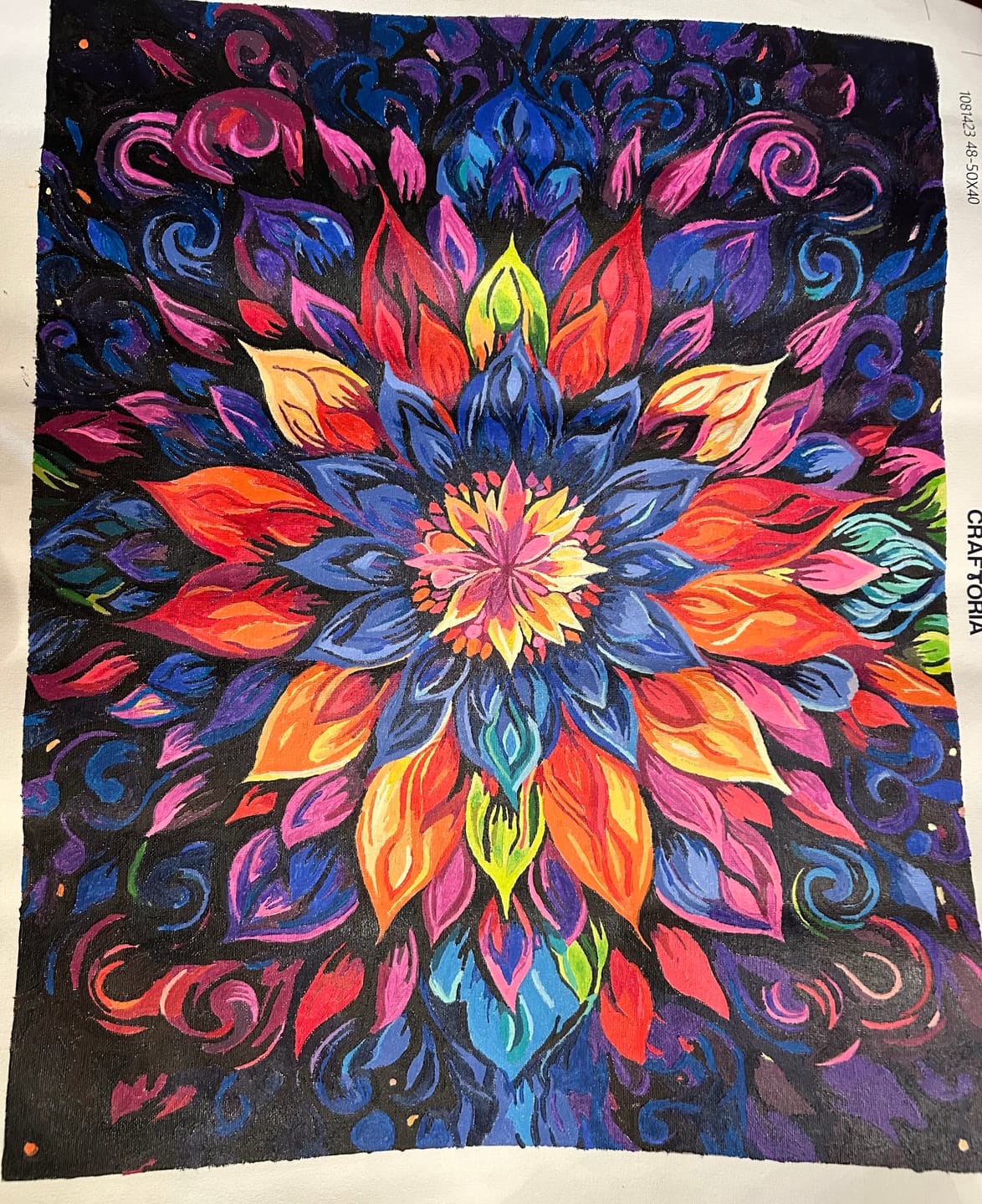 Customer photo review of Trippy Floral Ensembles
