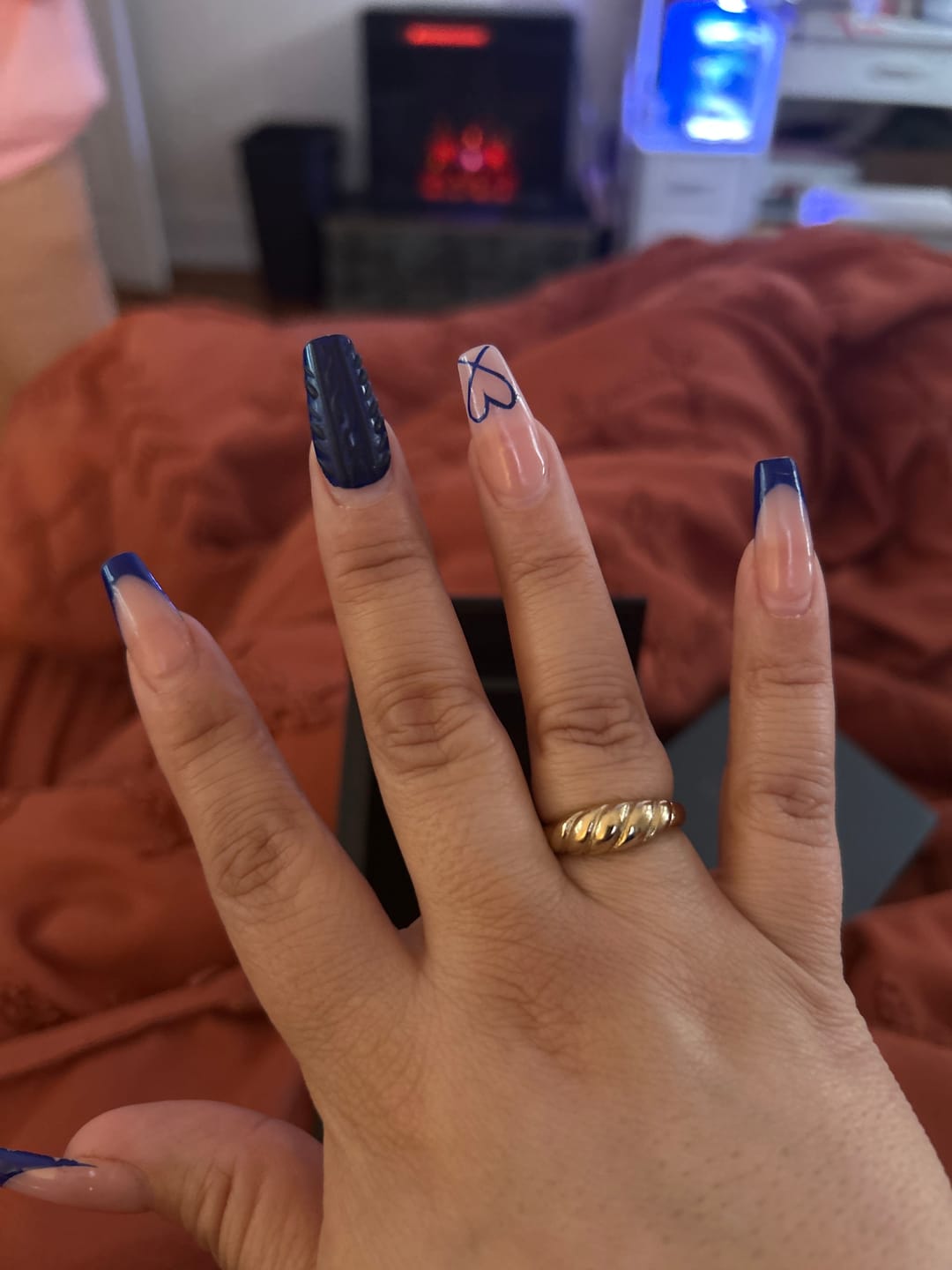 Customer photo review of Twisted Ring