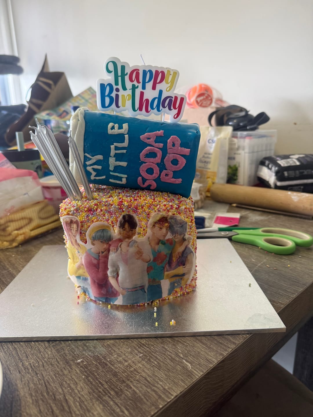 Customer photo review of Wafer Paper (0.3mm thin) - A4 Rectangle Custom Edible Image