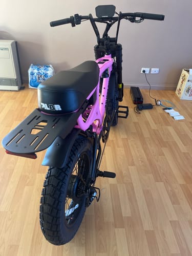 Customer photo review of FR555 - Pink