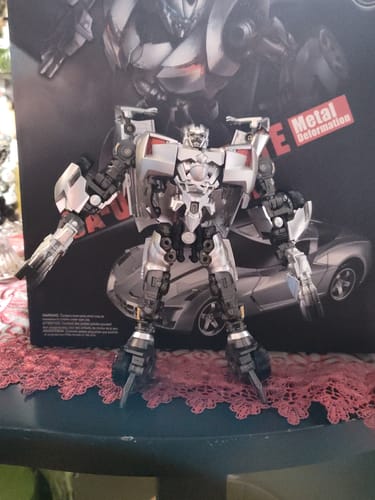 Customer photo review of 4th party BMB Black Mamba LS08 LS-08 Sidearm Sideswipe (Oversized HFTD Version Sideswipe) 16cm / 6.2"