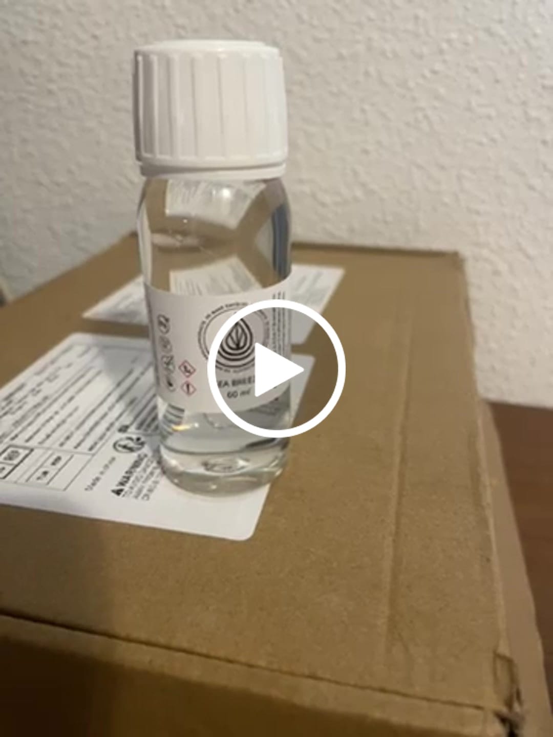 Customer video review of Fragancia SEA BREEZE