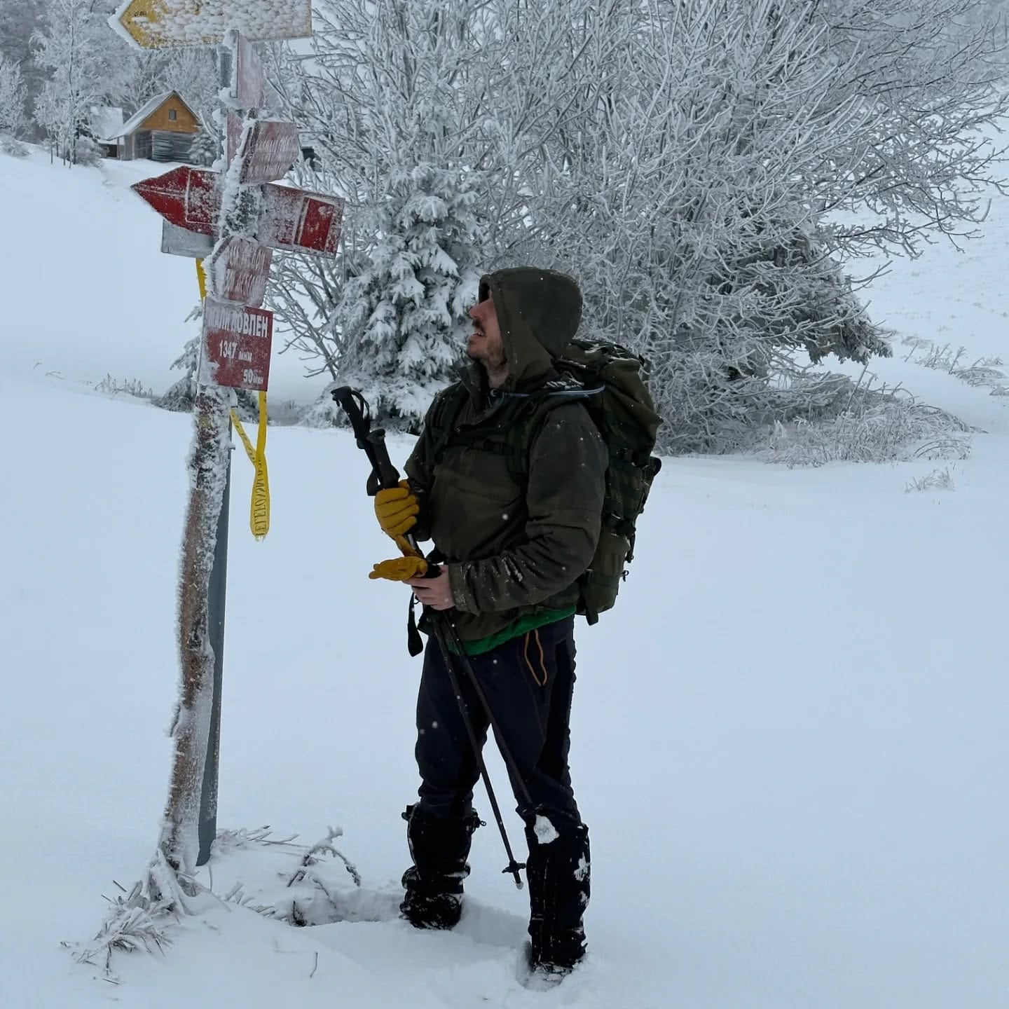 Customer photo review of Jääkäri L backpack