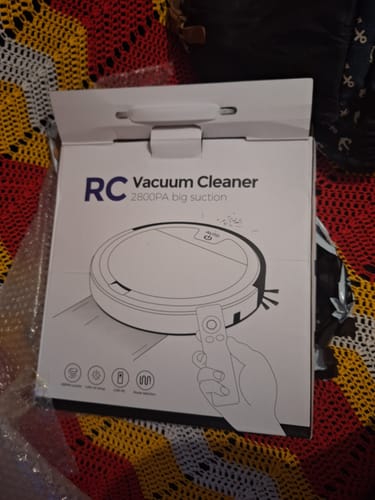 Customer photo review of HOME BUDDY –  3 in 1 Saugroboter mit Wischfunktion