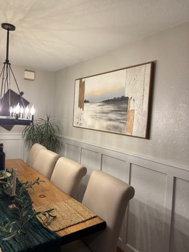 Customer review photo for Wabi-Sabi Wall Art #TX556