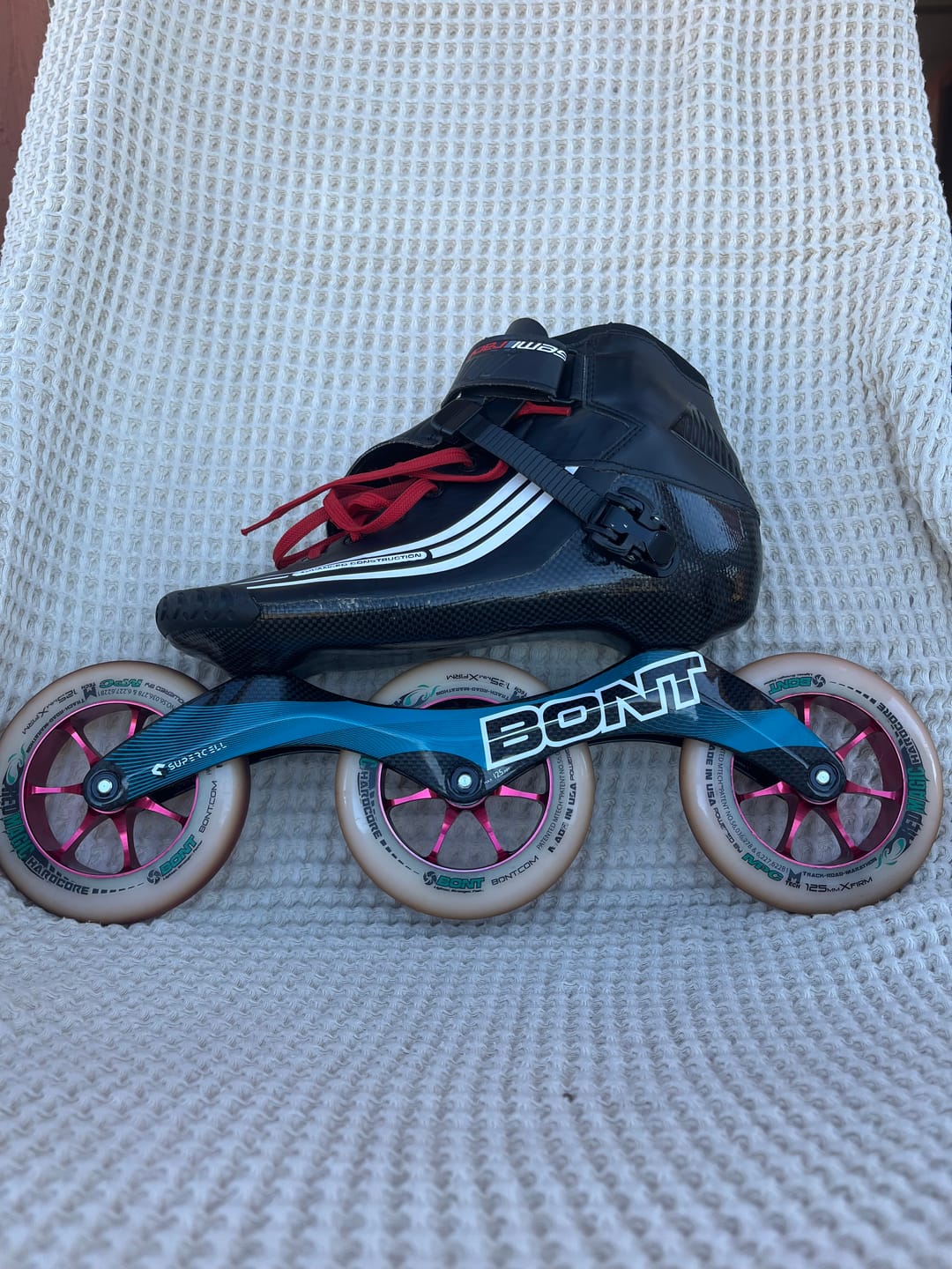 Customer photo review of Supercell Carbon Inline Racing Frame