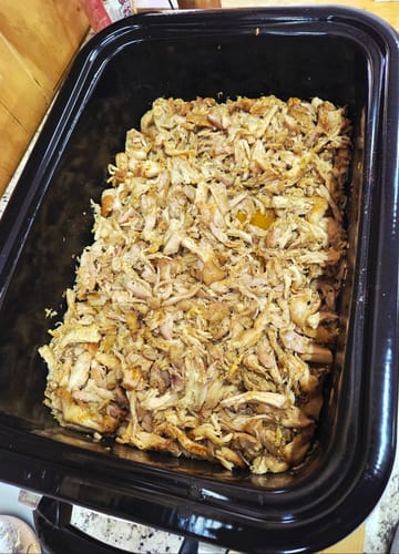 Customer photo review of Chicken Rub
