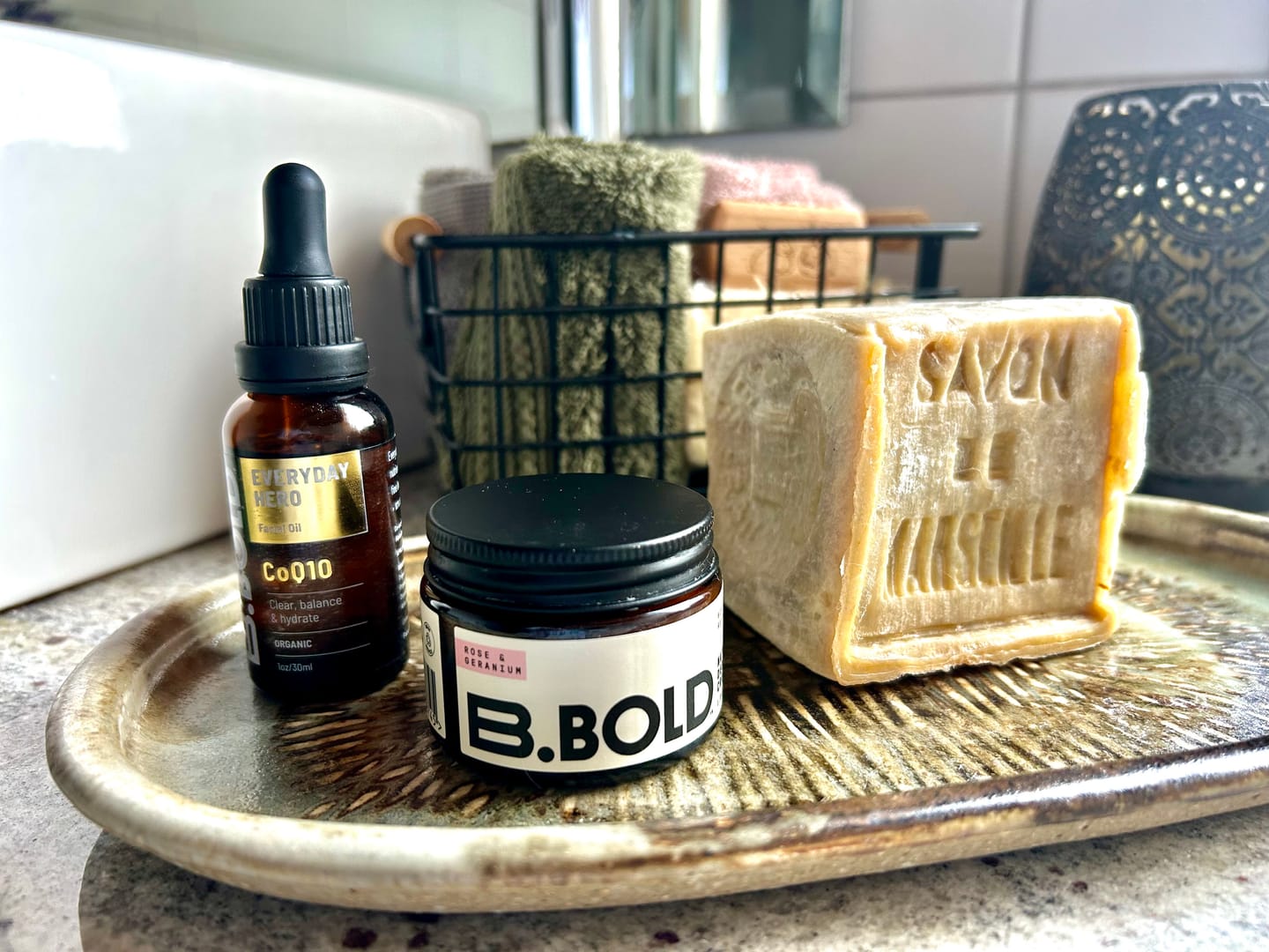 Customer photo review of Rose & Geranium Deodorant