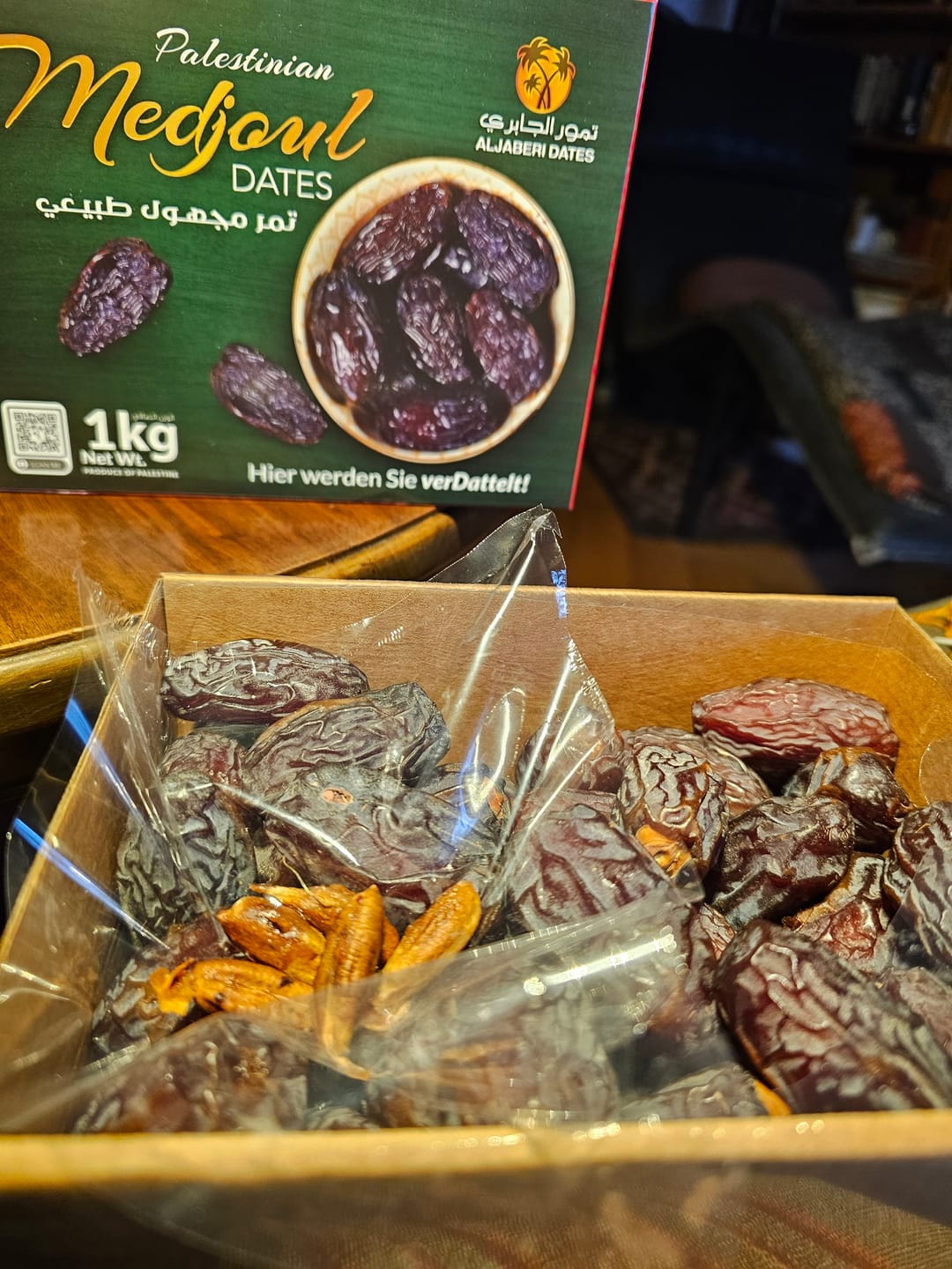 Customer photo review of Medjool Datteln Palästina