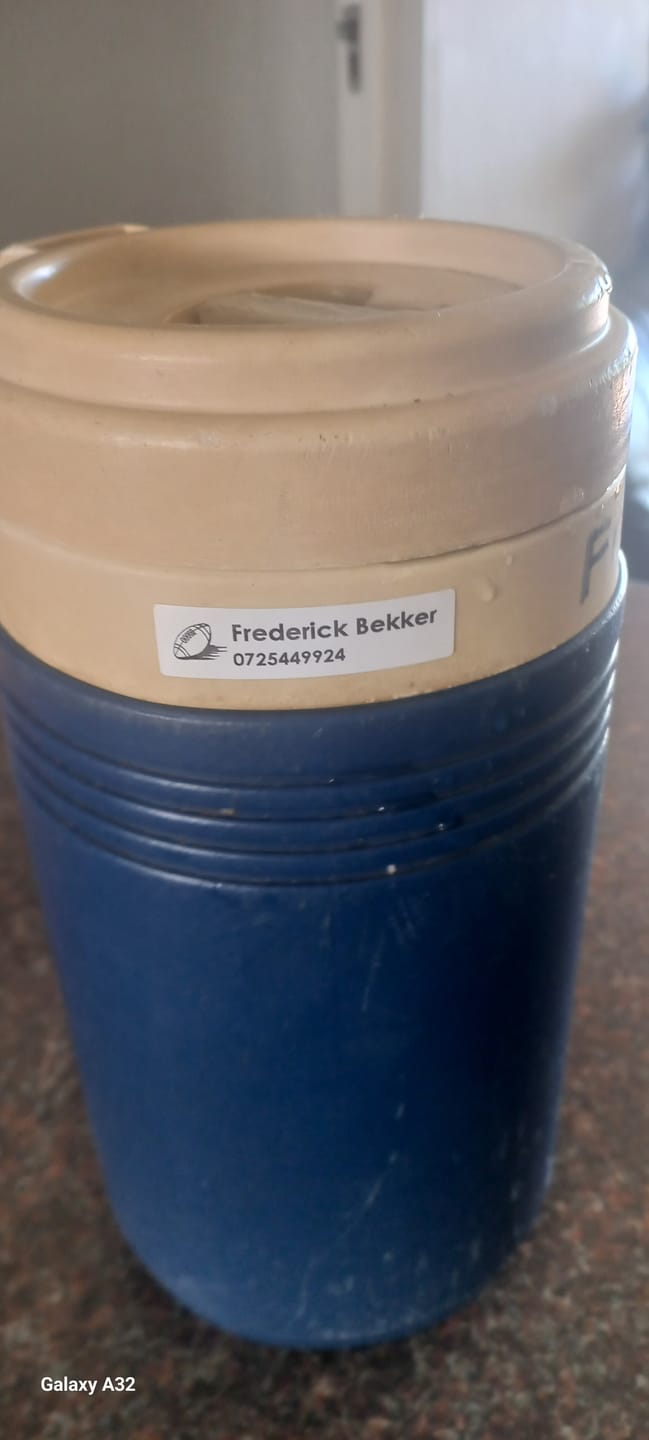 Customer photo review of Flat-Surface Labels