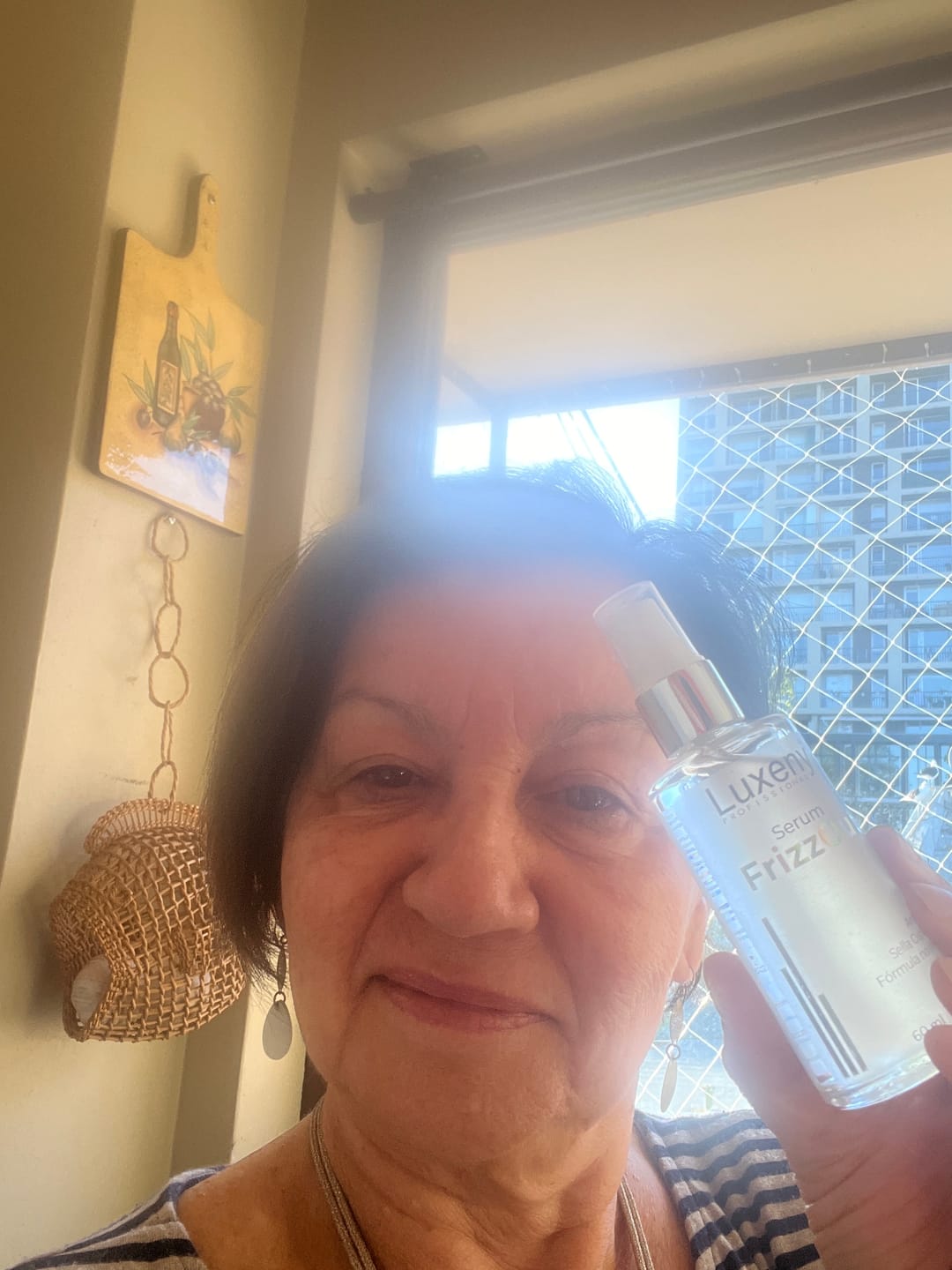 Customer photo review of Serum Antifrizz 60 ml
