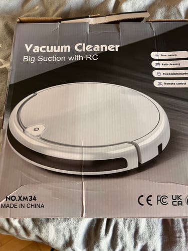 Customer photo review of HOME BUDDY –  3 in 1 Saugroboter mit Wischfunktion